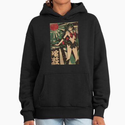 Sailor Pluto Vintage Warned Pullover Hoodie