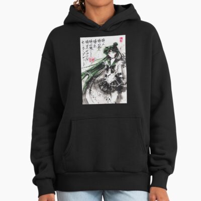 Sailor Pluto Sumi E Hoodie