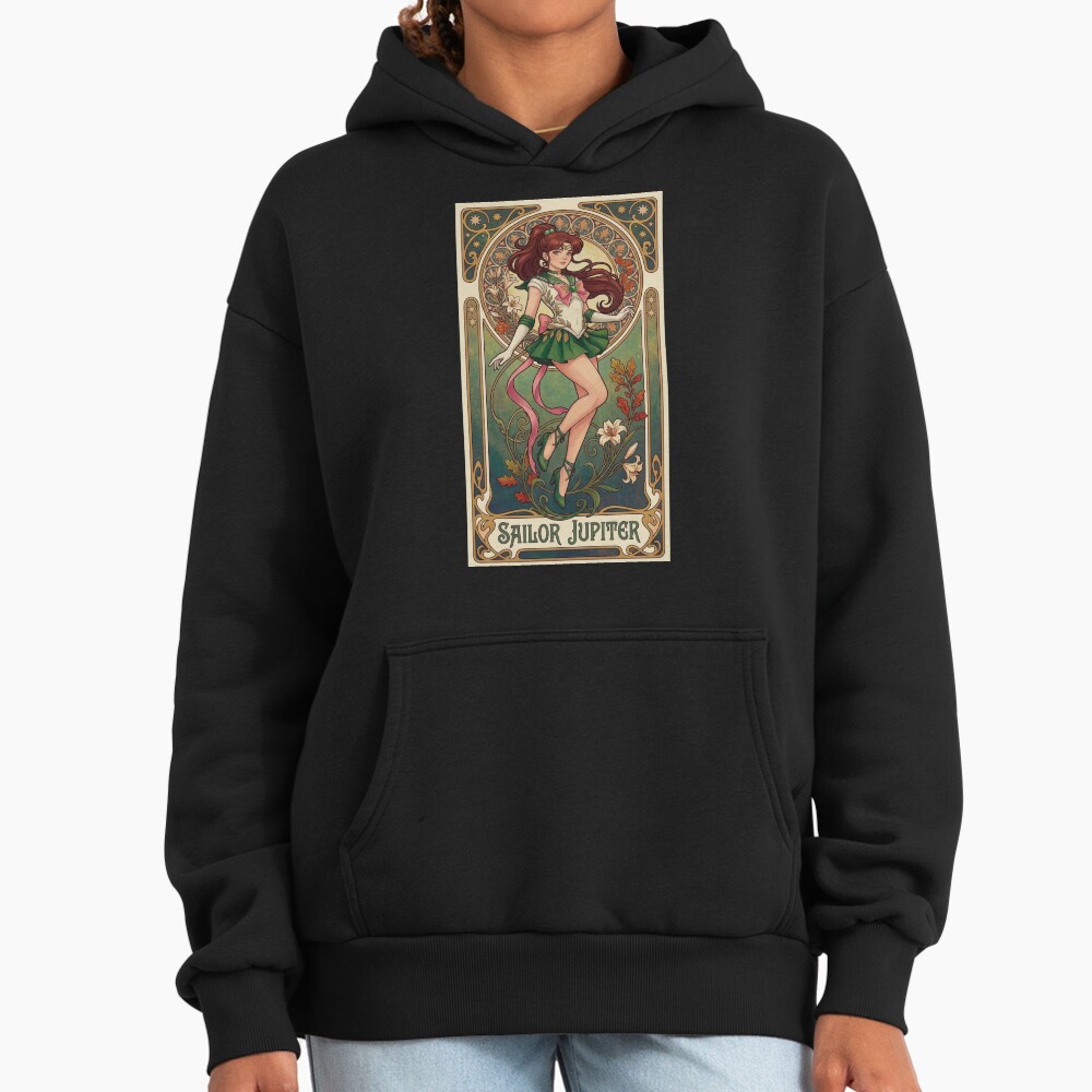 Sailor Jupiter Vintage Hoodie - Image 2