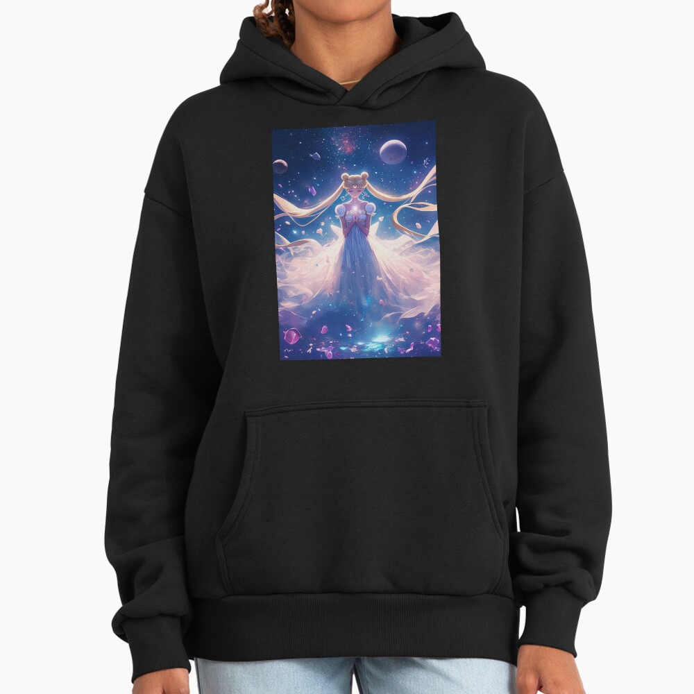 Usagi Fan Art Graphic Pullover Hoodie - Image 2