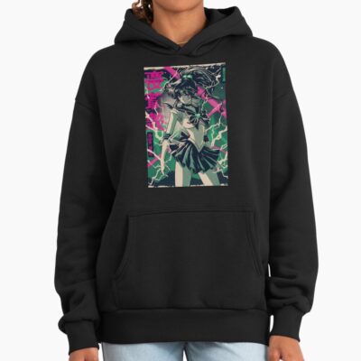 Sailor Jupiter Electric Green Hoodie
