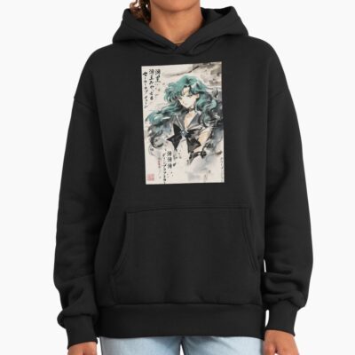 Sailor Neptune Sumi E Hoodie