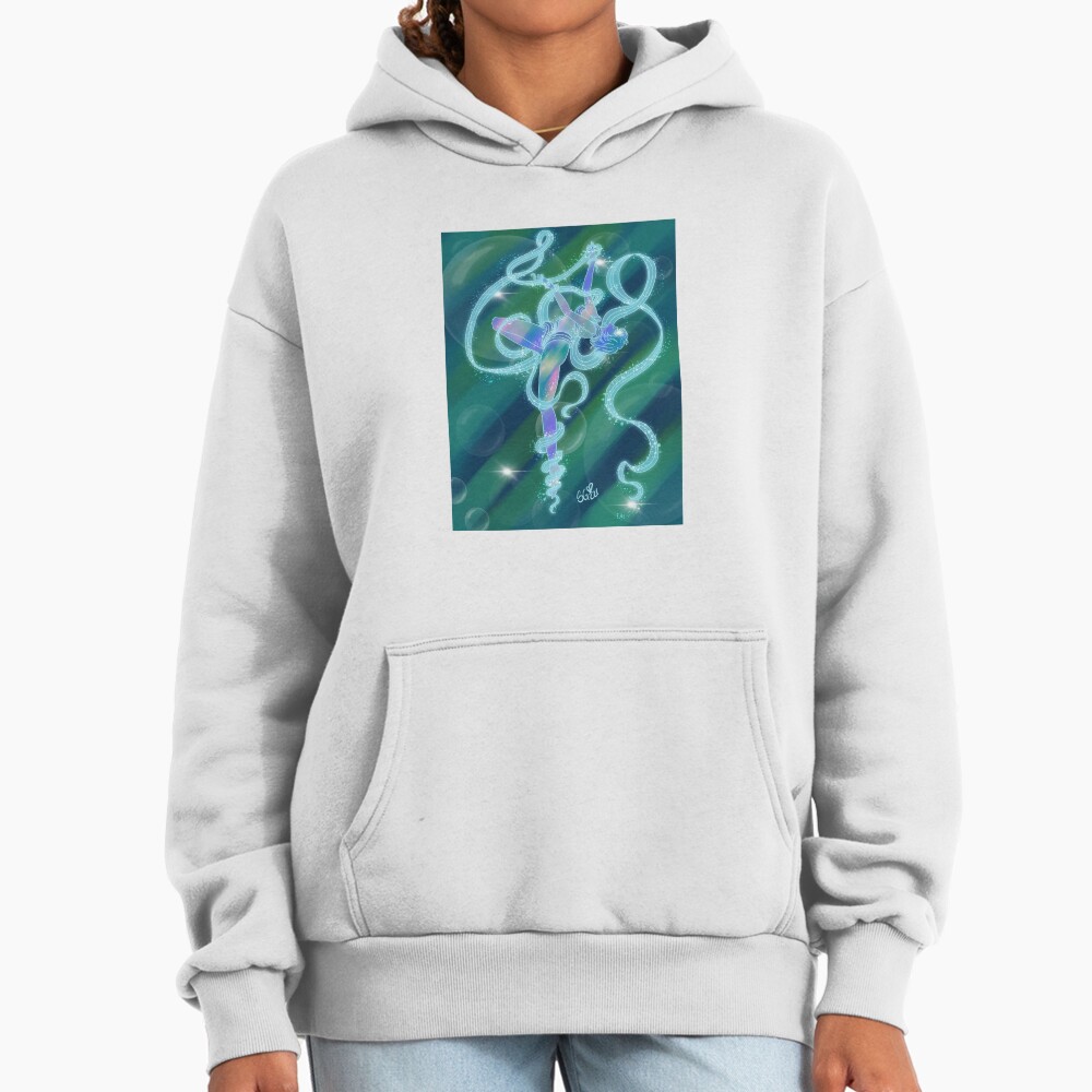 Sailor Mercury Transformation Hoodie