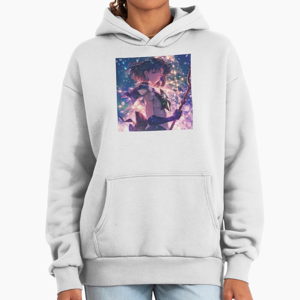 Sailor Saturn Christmas Hoodie