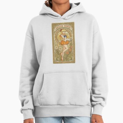 Sailor Venus Vintage Pullover Hoodie