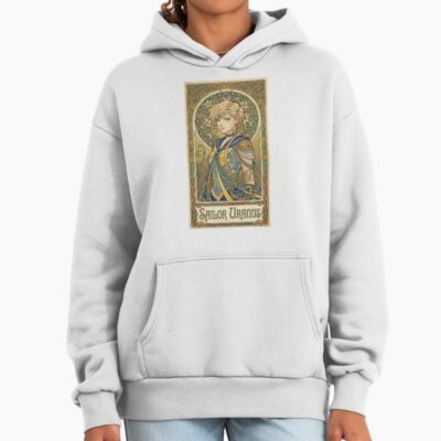 Sailor Uranus Mucha Style Hoodie