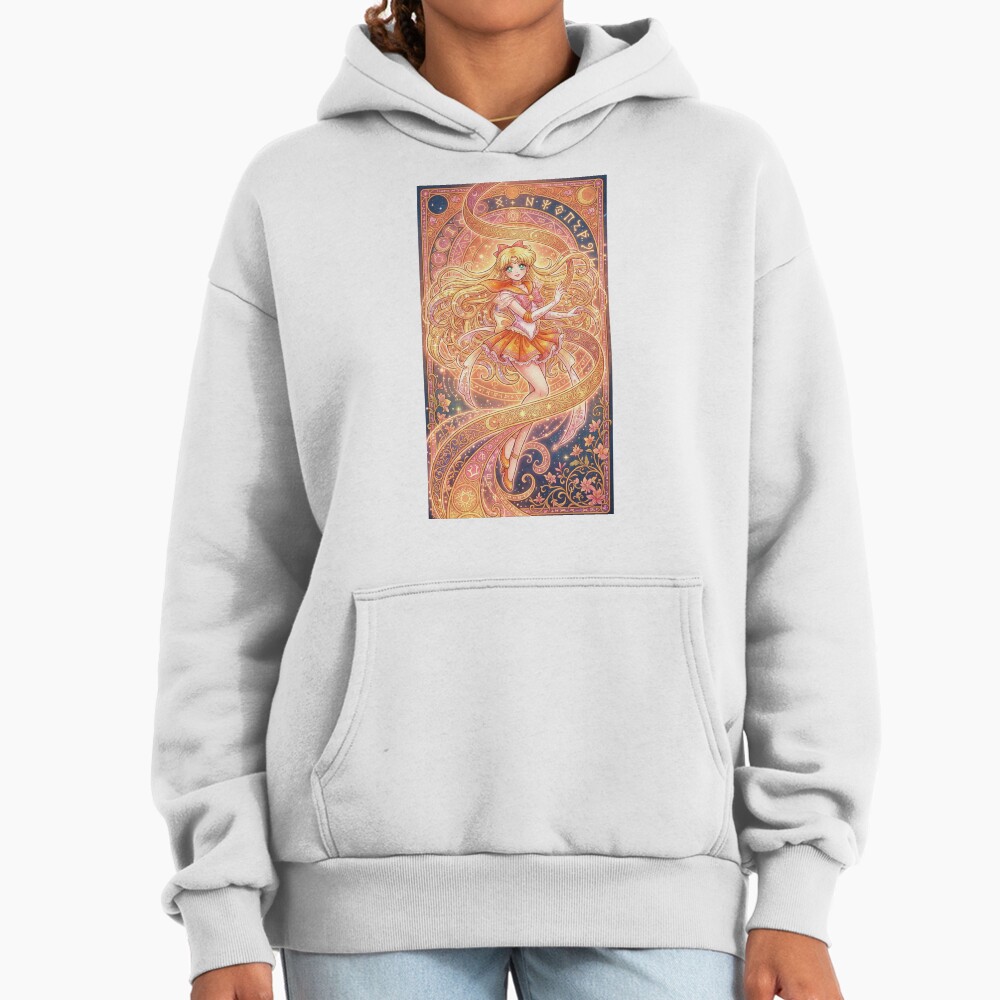 Sailor Venus Transformation Hoodie