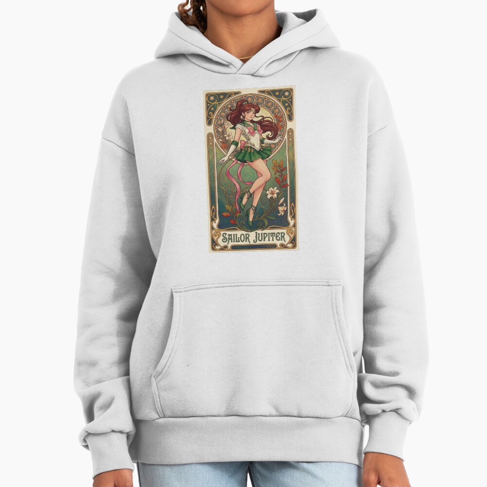 Sailor Jupiter Vintage Hoodie
