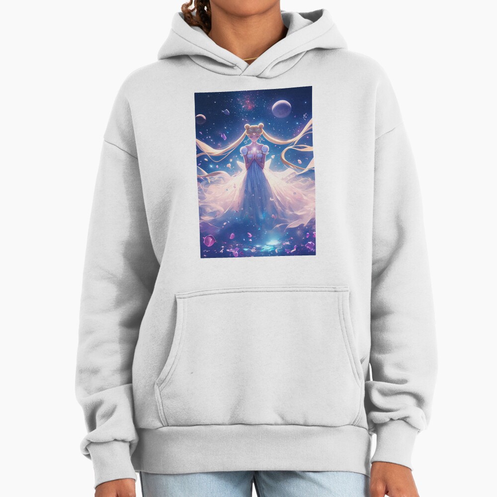 Usagi Fan Art Graphic Pullover Hoodie