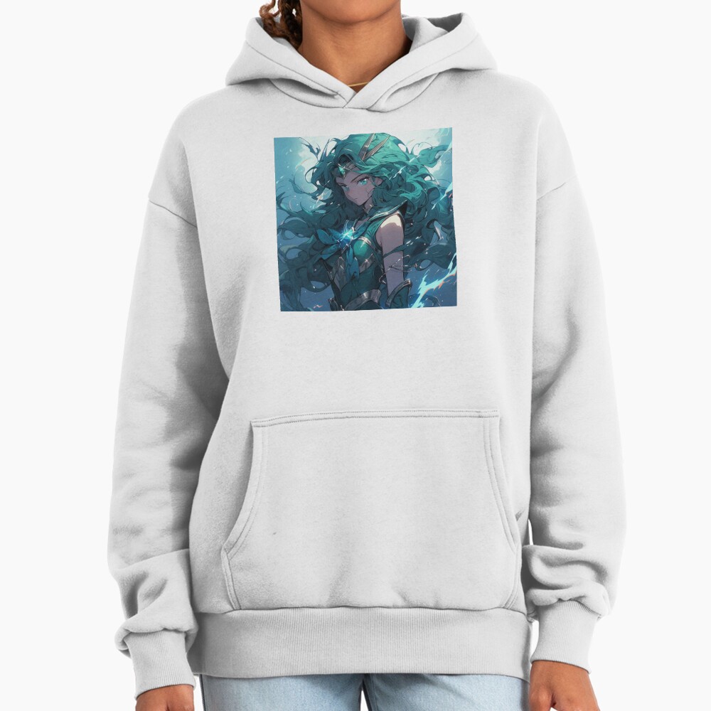 Stylized Sailor Neptune Hoodie