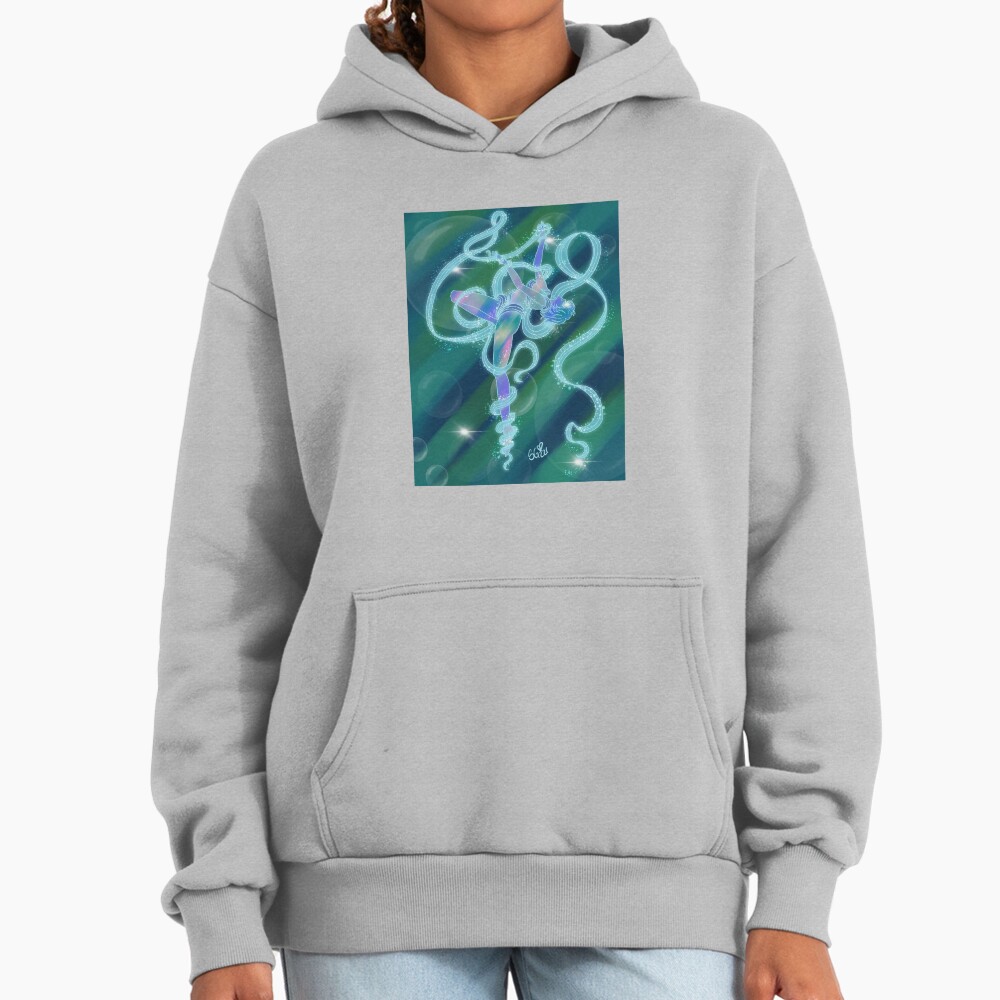 Sailor Mercury Transformation Hoodie - Image 4