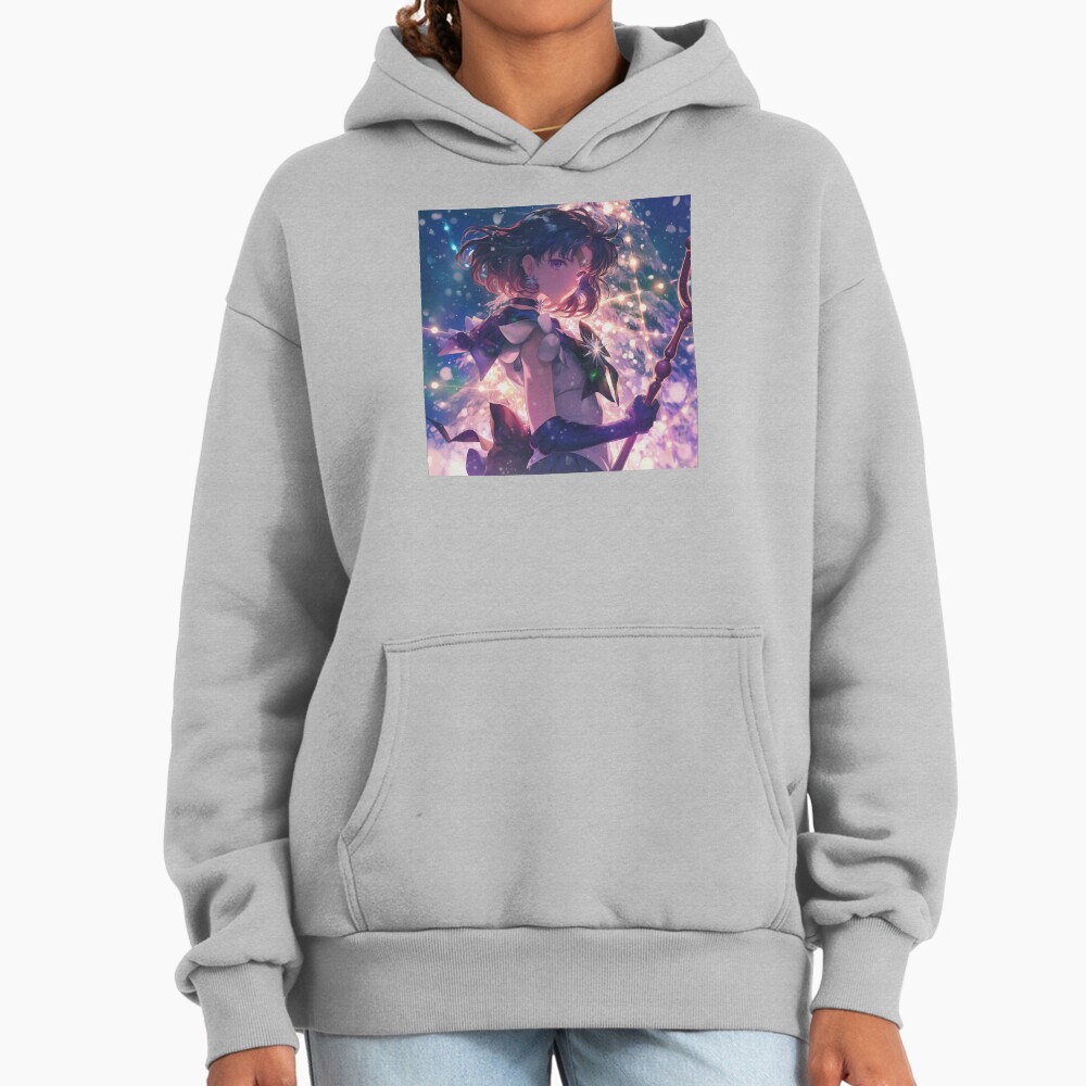 Sailor Saturn Christmas Hoodie - Image 4