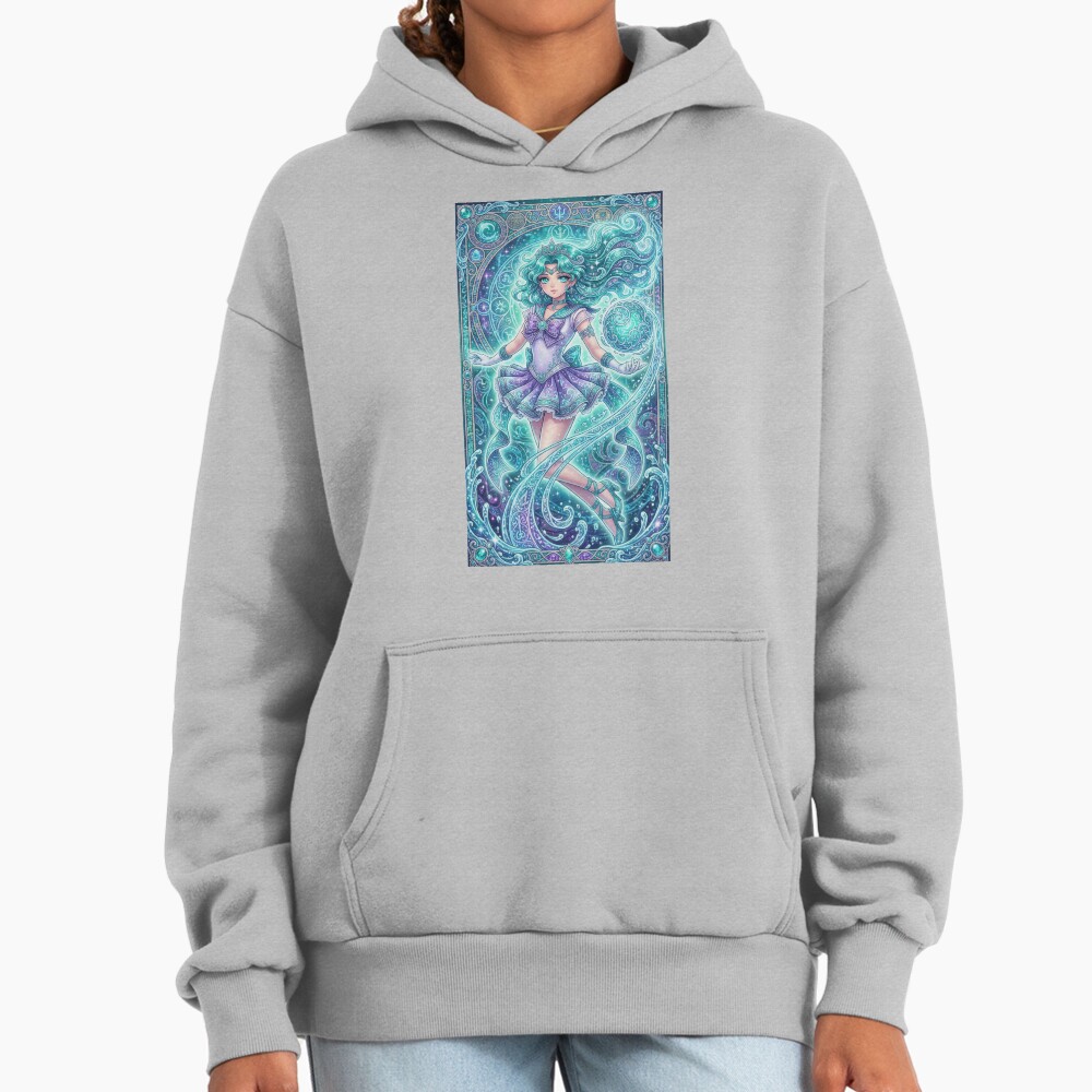 Sailor Neptune Transformation Hoodie - Image 4