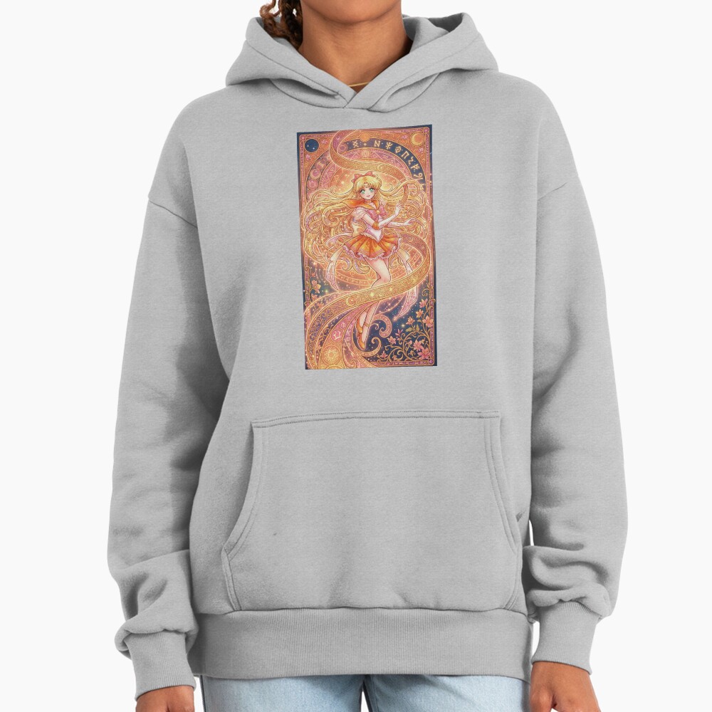Sailor Venus Transformation Hoodie - Image 4