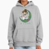 ssrcooversized hoodiewomens 01heather greyfrontsquare productx1000 63 - Sailor Moon Shop