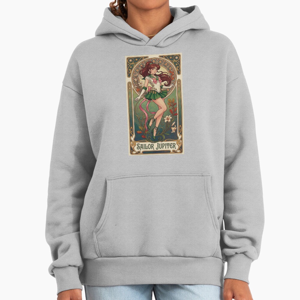 Sailor Jupiter Vintage Hoodie - Image 4