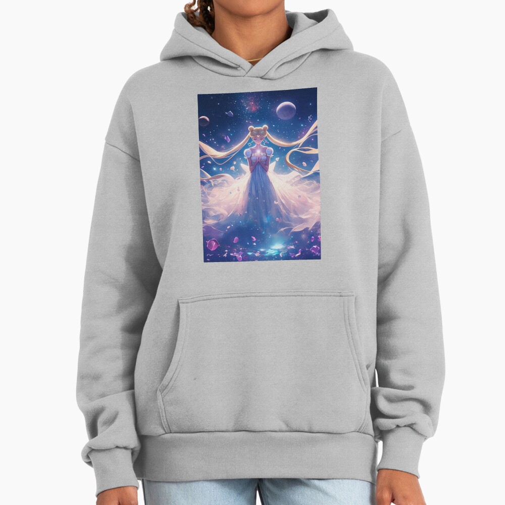 Usagi Fan Art Graphic Pullover Hoodie - Image 4