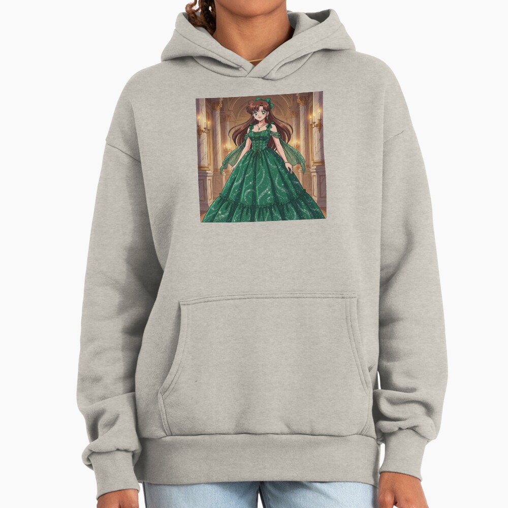 Makoto In Green Hoodie - Image 3