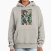 ssrcooversized hoodiewomens 01oatmeal heatherfrontsquare productx1000 17 - Sailor Moon Shop