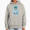 ssrcooversized hoodiewomens 01oatmeal heatherfrontsquare productx1000 18 - Sailor Moon Shop
