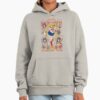 ssrcooversized hoodiewomens 01oatmeal heatherfrontsquare productx1000 19 - Sailor Moon Shop