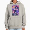 ssrcooversized hoodiewomens 01oatmeal heatherfrontsquare productx1000 2 - Sailor Moon Shop