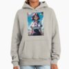 ssrcooversized hoodiewomens 01oatmeal heatherfrontsquare productx1000 22 - Sailor Moon Shop