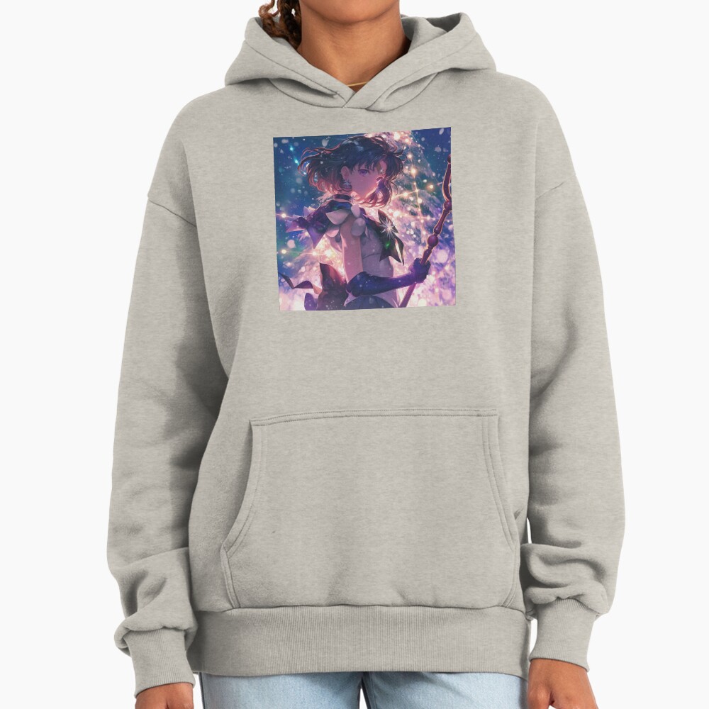 Sailor Saturn Christmas Hoodie - Image 3