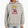 ssrcooversized hoodiewomens 01oatmeal heatherfrontsquare productx1000 28 - Sailor Moon Shop
