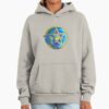 ssrcooversized hoodiewomens 01oatmeal heatherfrontsquare productx1000 29 - Sailor Moon Shop