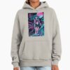 ssrcooversized hoodiewomens 01oatmeal heatherfrontsquare productx1000 3 - Sailor Moon Shop