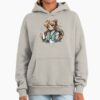 ssrcooversized hoodiewomens 01oatmeal heatherfrontsquare productx1000 36 - Sailor Moon Shop