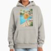 ssrcooversized hoodiewomens 01oatmeal heatherfrontsquare productx1000 37 - Sailor Moon Shop