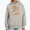 ssrcooversized hoodiewomens 01oatmeal heatherfrontsquare productx1000 44 - Sailor Moon Shop