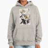 ssrcooversized hoodiewomens 01oatmeal heatherfrontsquare productx1000 50 - Sailor Moon Shop