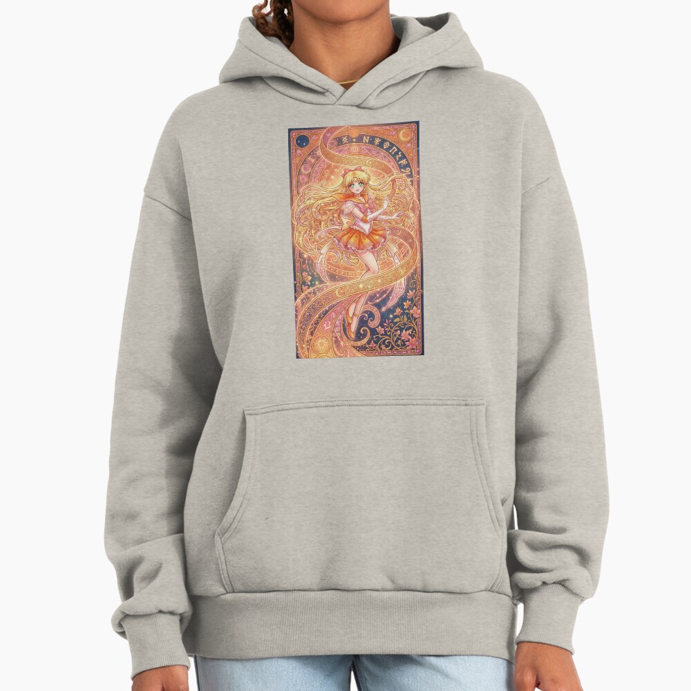 Sailor Venus Transformation Hoodie - Image 3