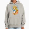 ssrcooversized hoodiewomens 01oatmeal heatherfrontsquare productx1000 52 - Sailor Moon Shop