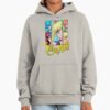 ssrcooversized hoodiewomens 01oatmeal heatherfrontsquare productx1000 53 - Sailor Moon Shop