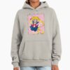 ssrcooversized hoodiewomens 01oatmeal heatherfrontsquare productx1000 56 - Sailor Moon Shop