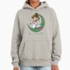 ssrcooversized hoodiewomens 01oatmeal heatherfrontsquare productx1000 63 - Sailor Moon Shop