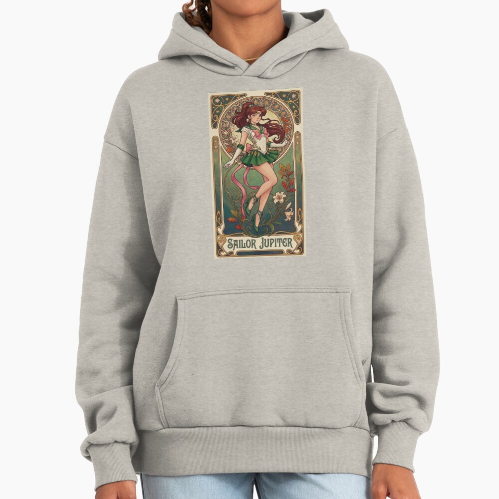 Sailor Jupiter Vintage Hoodie - Image 3
