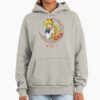 ssrcooversized hoodiewomens 01oatmeal heatherfrontsquare productx1000 66 - Sailor Moon Shop