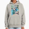ssrcooversized hoodiewomens 01oatmeal heatherfrontsquare productx1000 69 - Sailor Moon Shop