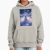 ssrcooversized hoodiewomens 01oatmeal heatherfrontsquare productx1000 7 - Sailor Moon Shop