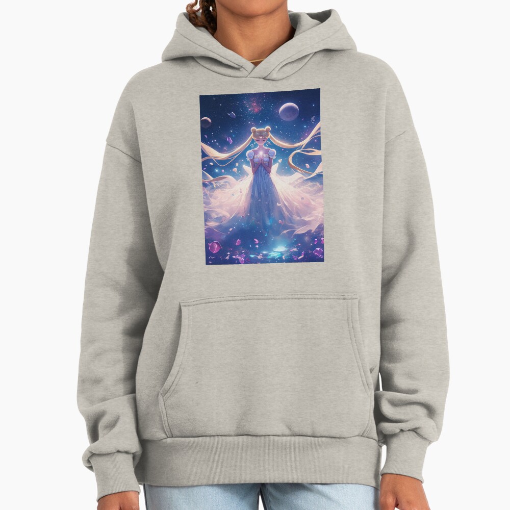 Usagi Fan Art Graphic Pullover Hoodie - Image 3