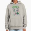 ssrcooversized hoodiewomens 01oatmeal heatherfrontsquare productx1000 70 - Sailor Moon Shop