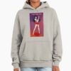 ssrcooversized hoodiewomens 01oatmeal heatherfrontsquare productx1000 71 - Sailor Moon Shop