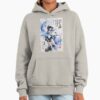 ssrcooversized hoodiewomens 01oatmeal heatherfrontsquare productx1000 76 - Sailor Moon Shop