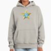 ssrcooversized hoodiewomens 01oatmeal heatherfrontsquare productx1000 78 - Sailor Moon Shop