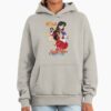 ssrcooversized hoodiewomens 01oatmeal heatherfrontsquare productx1000 8 - Sailor Moon Shop